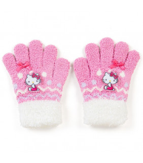 Hello Kitty Stretch Gloves: