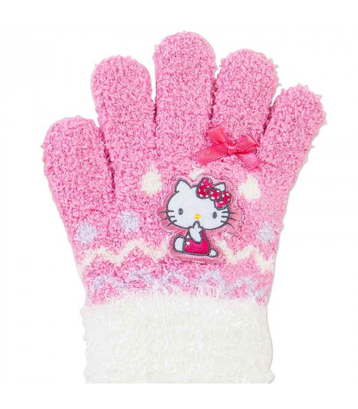 Hello Kitty Stretch Gloves: