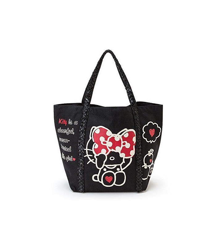 Hello Kitty Canvas Tote: Spangle