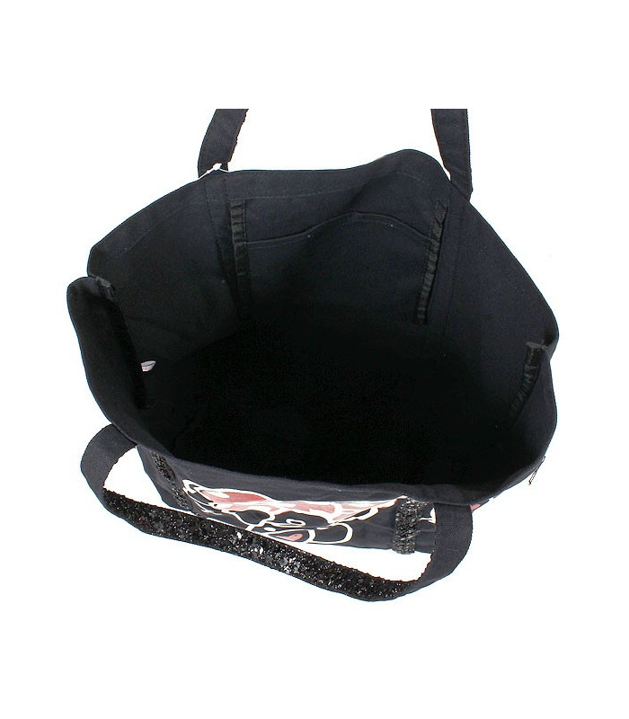 Hello Kitty Canvas Tote: Spangle