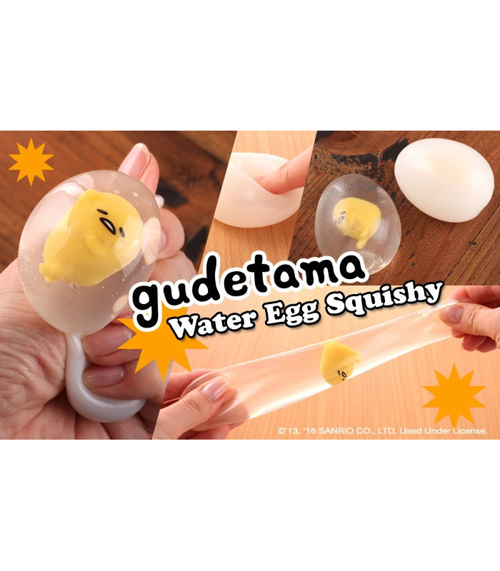 Gudetama Squishy Mascot: Clear