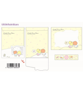 Little Twin Stars D-Cut Envelope: