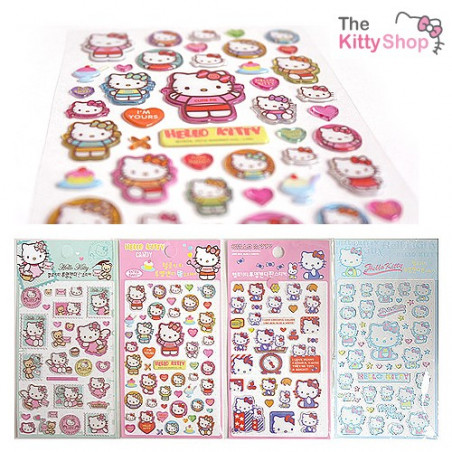 Hello Kitty Clear Candy Sticker