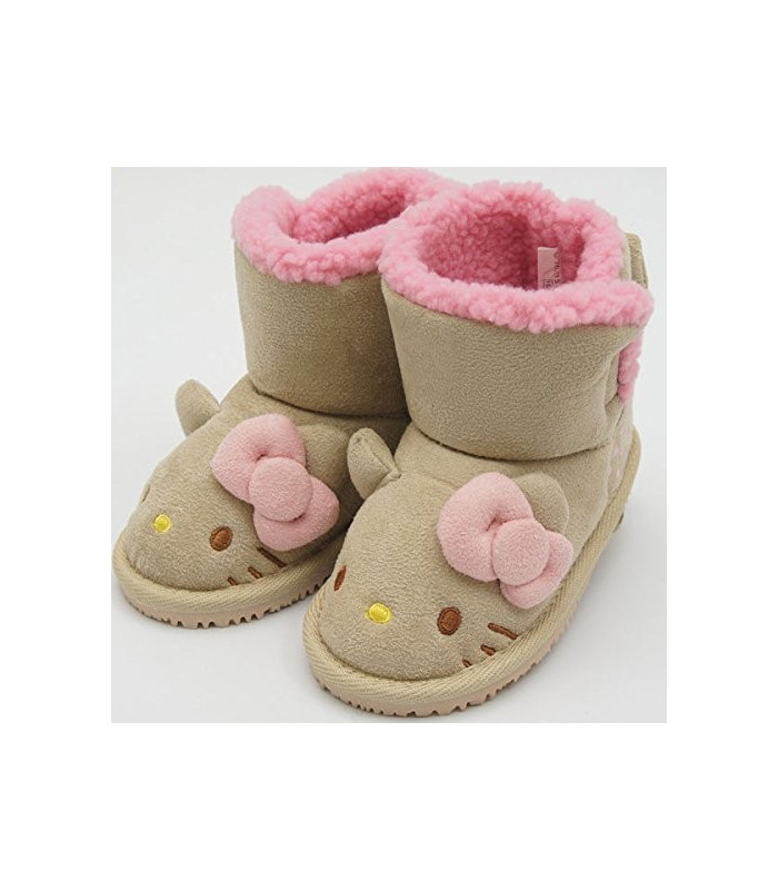 Hello Kitty Mouton Boots 15cm