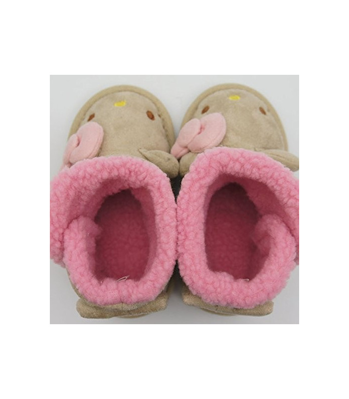 Hello Kitty Mouton Boots 15cm
