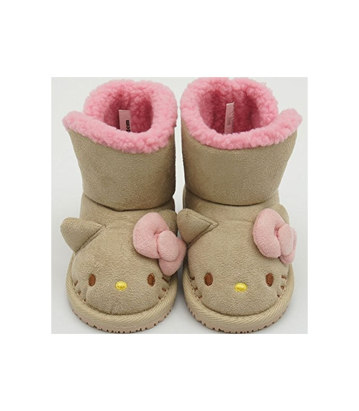 Hello Kitty Mouton Boots 14cm