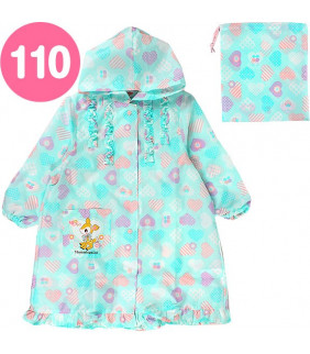 Hummingmint  Raincoat: 110 Heart