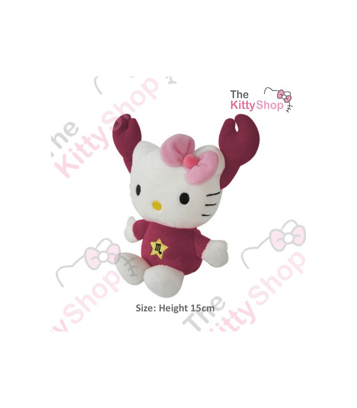 Hello Kitty  Mascot Plush Scorpio