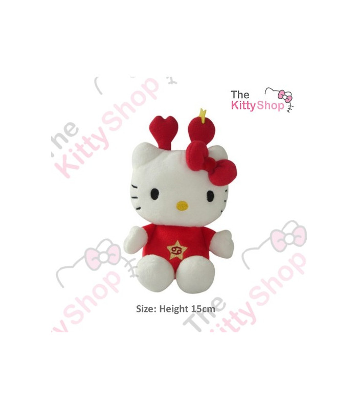 Hello Kitty  Mascot Plush Cancer
