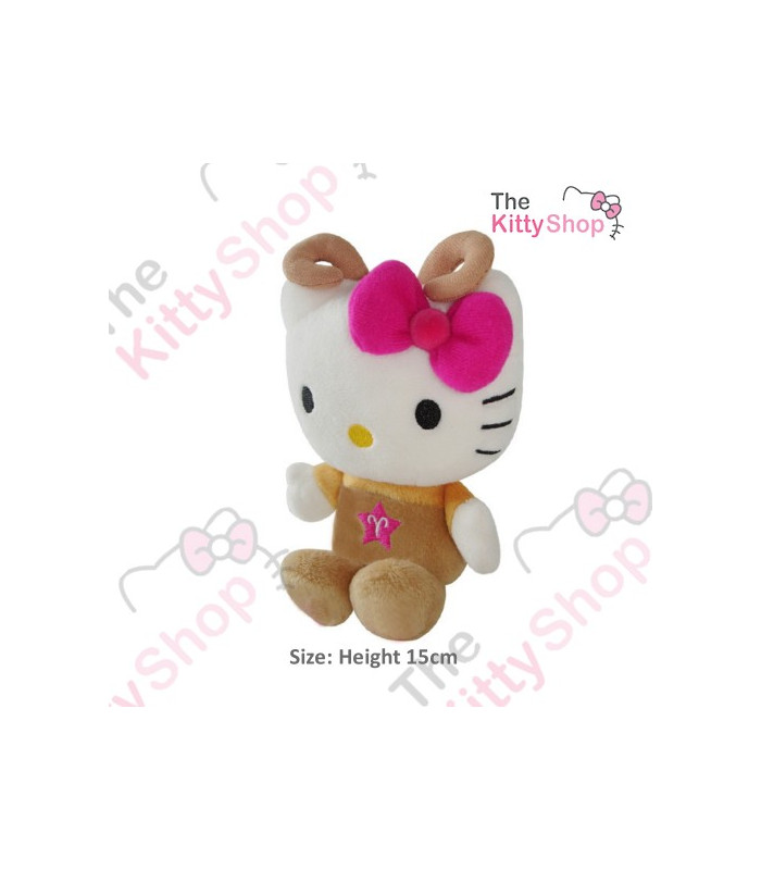 Hello Kitty  Mascot Plush Aries