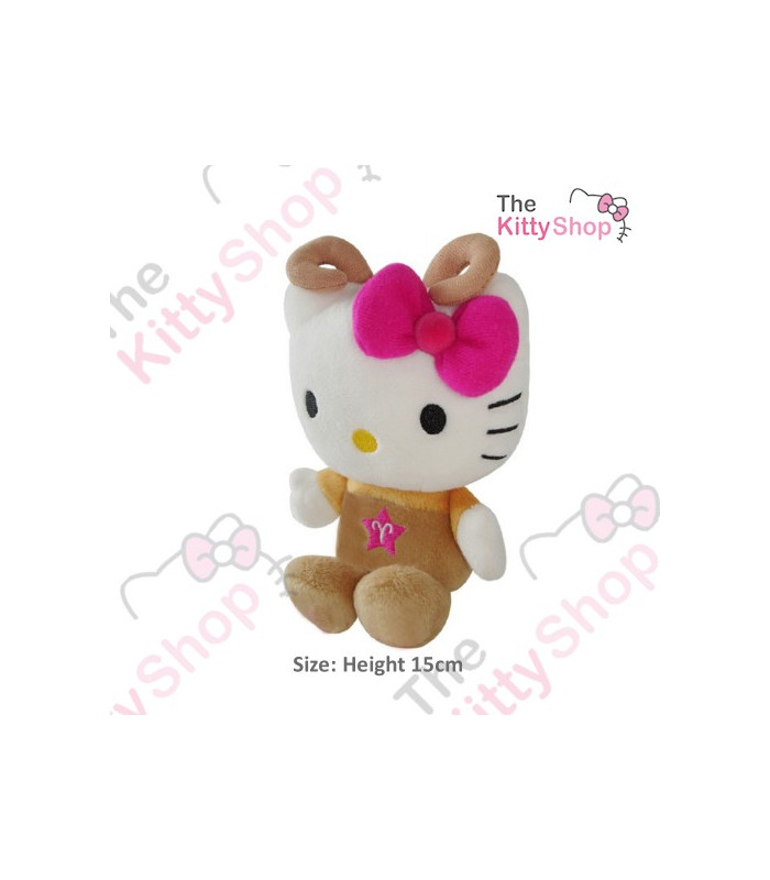 Hello Kitty  Mascot Plush Aries