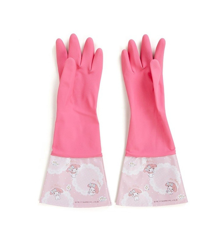 My Melody Kitchen Gloves: Pk Lace