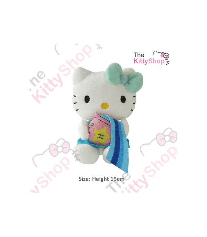 Hello Kitty  Mascot Plush Aquarius