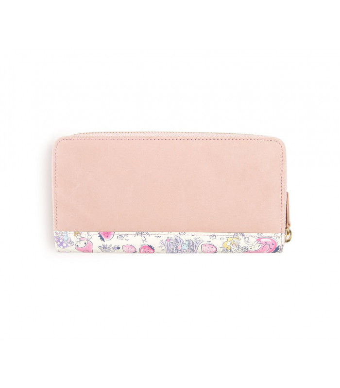 My Melody Long Wallet: Genuine Leather
