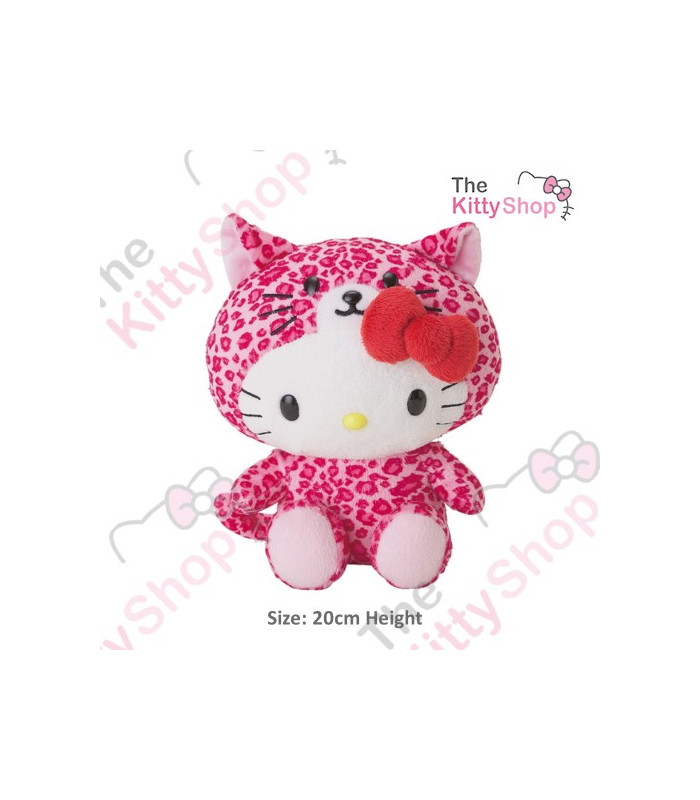 Hello Kitty Plush Leopard S