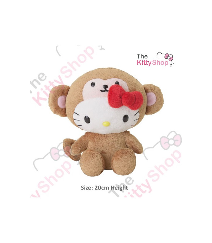 Hello Kitty Plush Monkey S