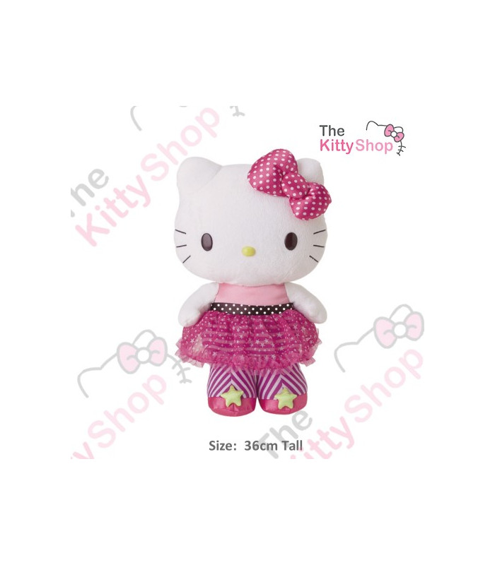 Hello Kitty Plush Lovely Star M