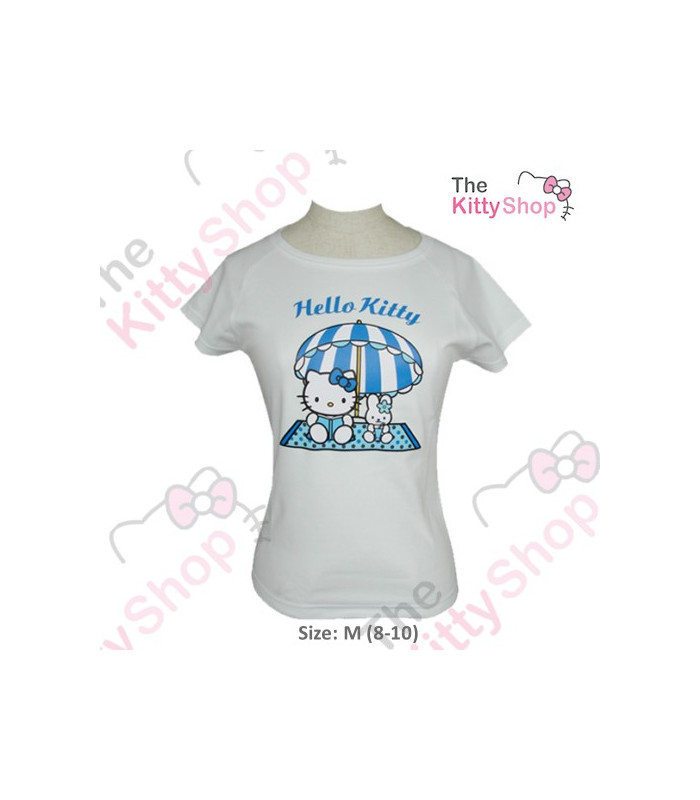 Hello Kitty short sleeves T-shirt SunShade W