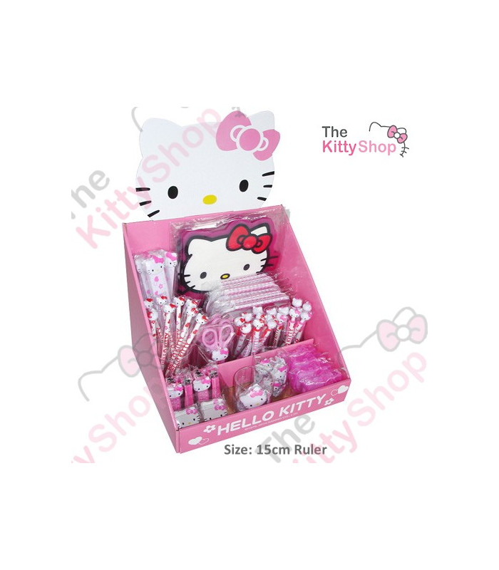 Hello Kitty 15cm Rulers
