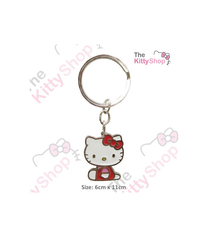 Hello Kitty Metal Key holder / Keyring