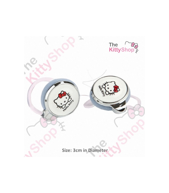 HK Bandless ear clip headphones 307
