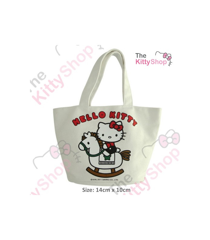 Hello Kitty Bucket Bag Mini Horse