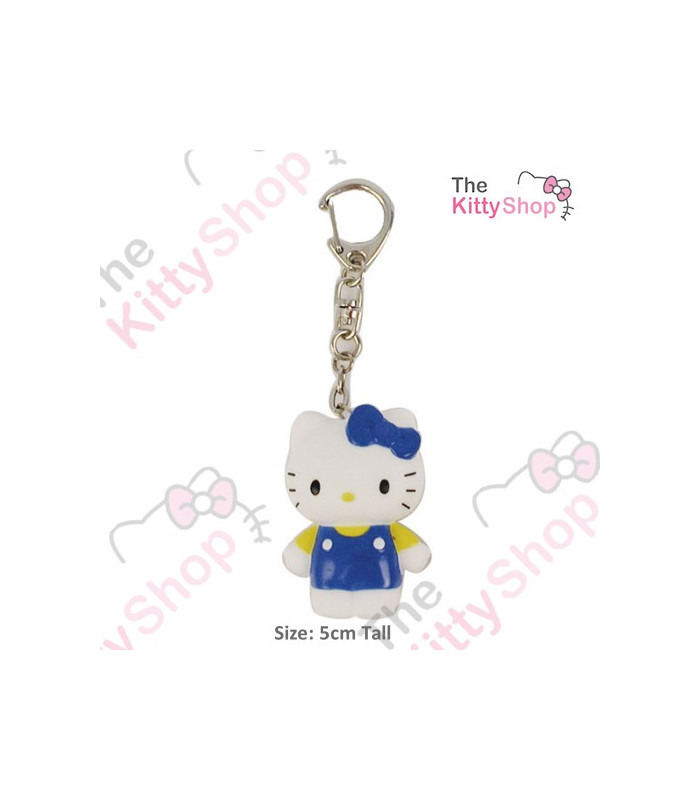 Hello Kitty Squeaky Key Ring Standing