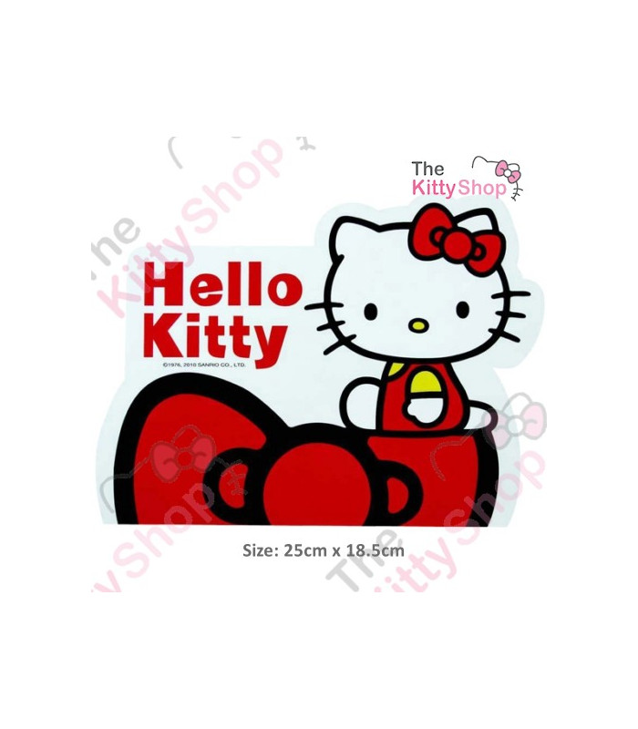 Hello Kitty Big Sticker Ribbon