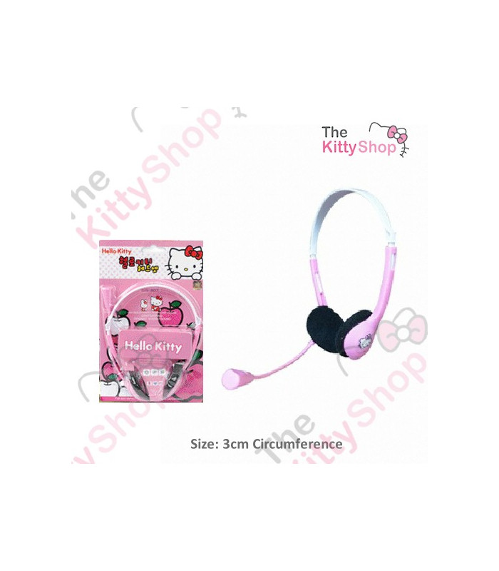 Hello Kitty Headset with Mic 807