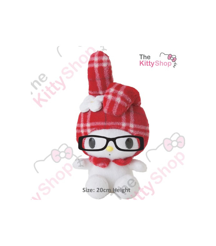 Hello Kitty Plush Glasses S