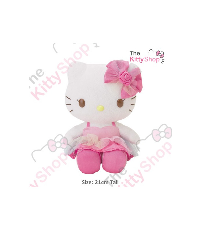 Hello Kitty Plush Ballerina  S