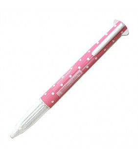 Style Fit UE5H-258 D.13 D.Pink 5-Colour Pen Holder