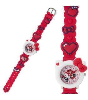 Hello Kitty Wristwatch: Rubber