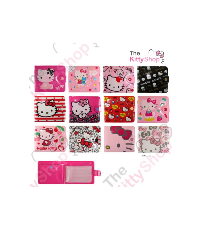 Hello Kitty Vynil Wallet