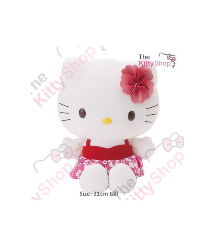 Hello Kitty Plush Hibiscus