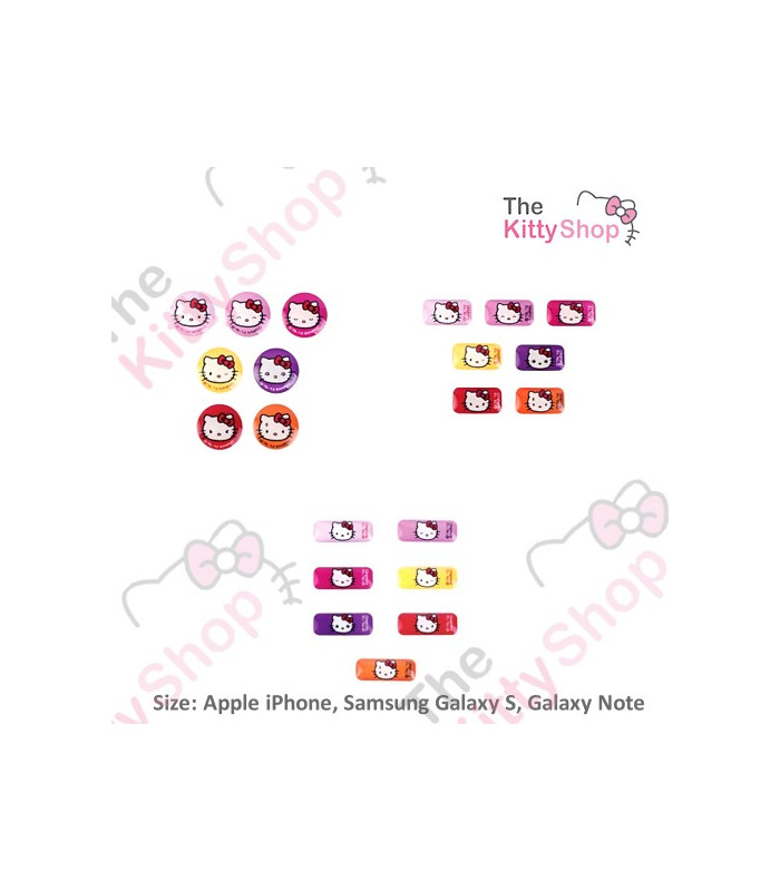 HK Phone Home button Sticker Iphone