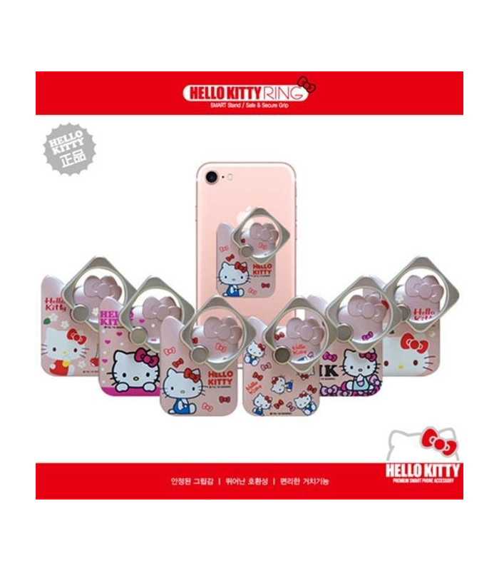 Hello Kitty Mobile Holder: Ribbon