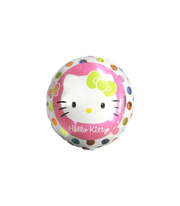 Hello Kitty Foil Balloon: Dot