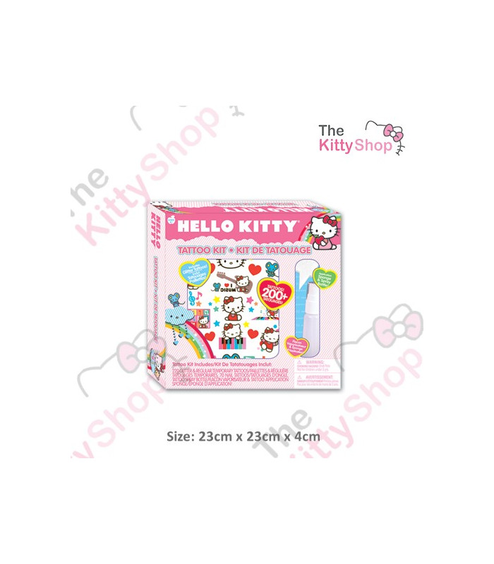 Hello Kitty 200+ Tatoo Kit
