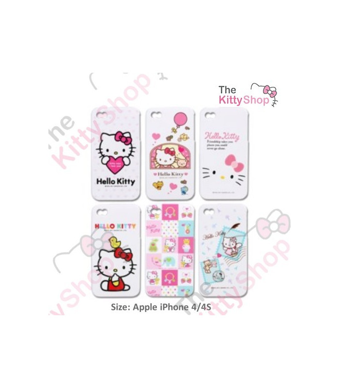 Hello Kitty Silicone Phone Case Iphone 4/4S