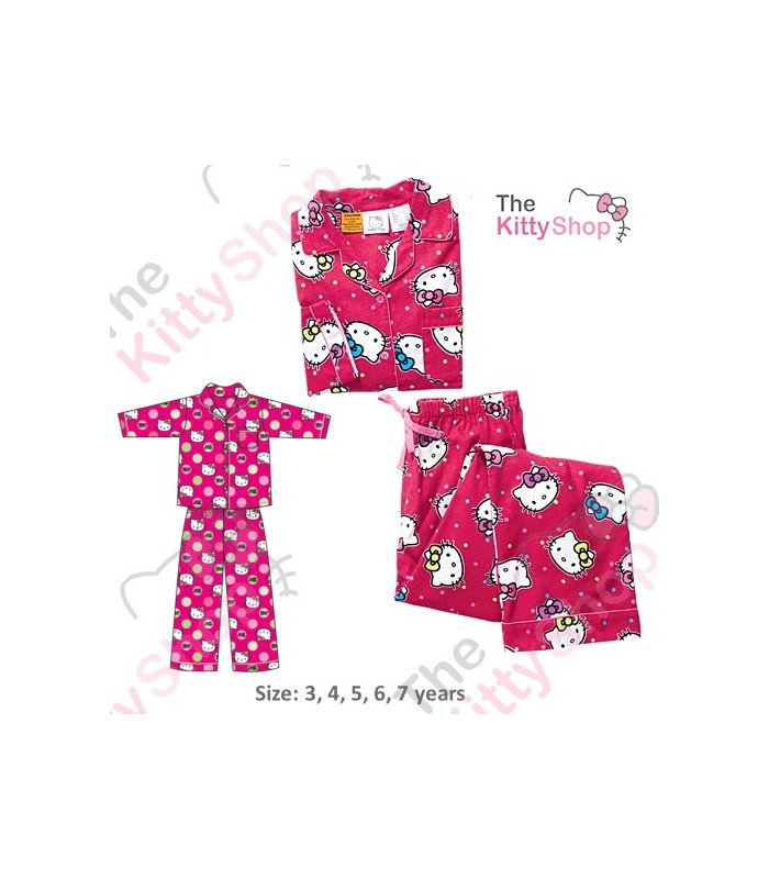 Hello Kitty Pajama7
