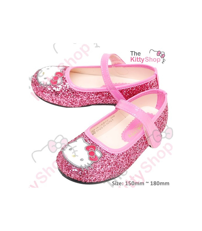 Hello Kitty Sequin Mary Jane Pink 180mm