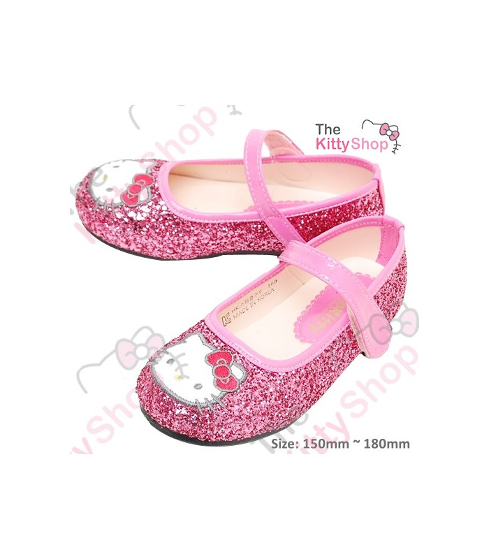 Hello Kitty Sequin Mary Jane Pink 160mm
