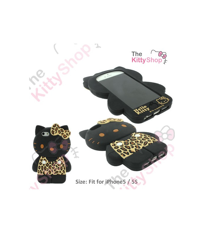 Hello Kitty Mobile Case(Jelly case) Leo brown