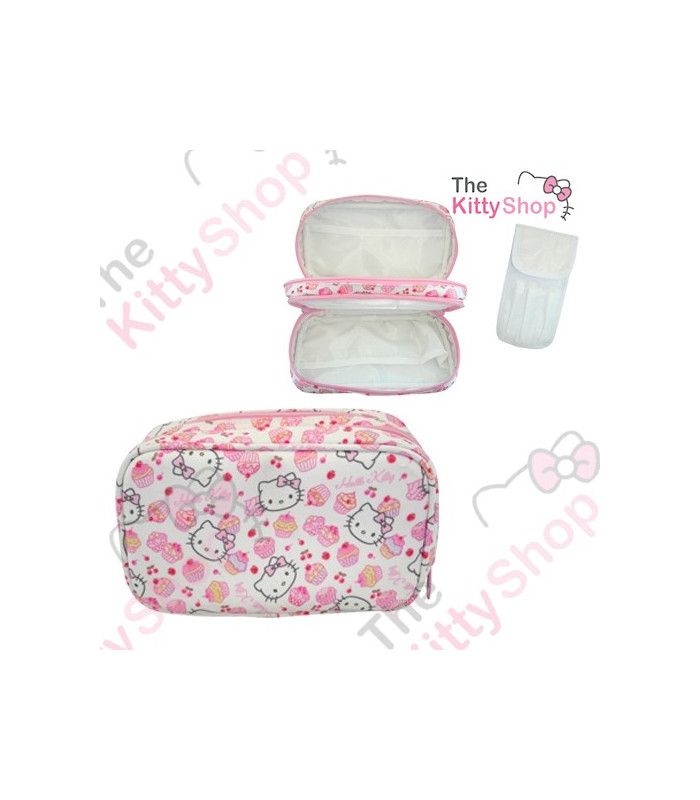 COSMETIC POUCH: CAKE KT