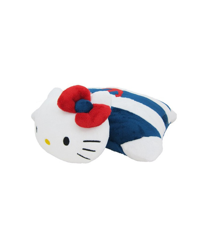 Hello Kitty Blue sailor Pillow Pet 45cm