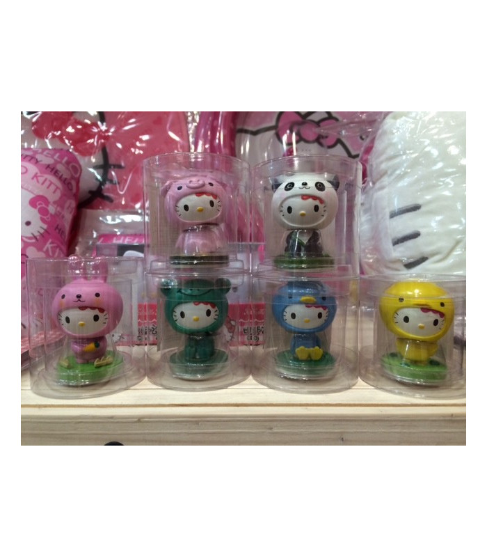 HK BOBBLEHEAD CAR MASCOT: AST CAR KT