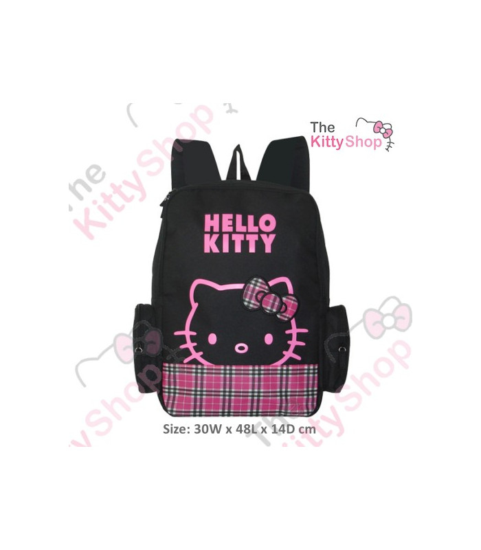 Hello Kitty Backpack Black
