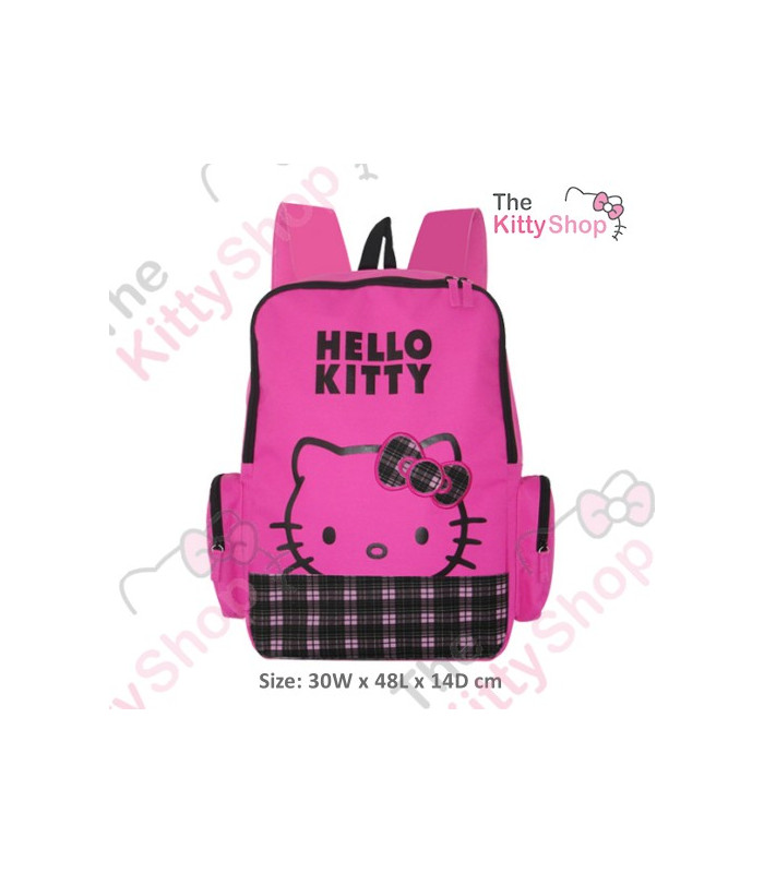Hello Kitty Backpack Light Pink