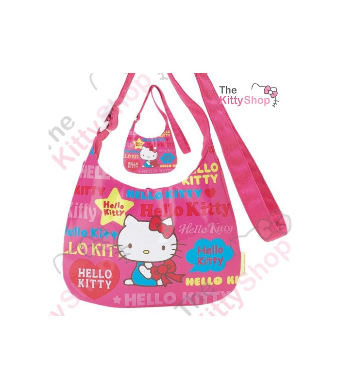 Hello Kitty Shoulder Bag Pink